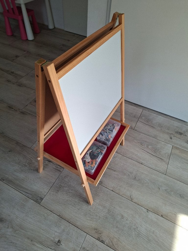 Krijt/ magneetbord, Ophalen, Gebruikt, Krijtbord