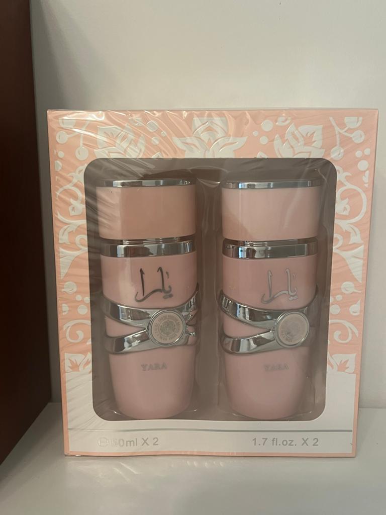 Yara parfum set 2x50ml - Nieuw in verpakking, Ophalen, Nieuw