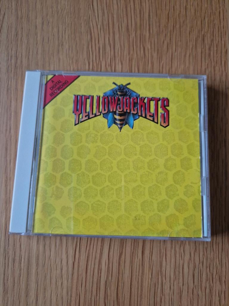 Yellowjackets – Yellowjackets CD Japanse persing 1992, Ophalen of Verzenden, Zo goed als nieuw, Jazz