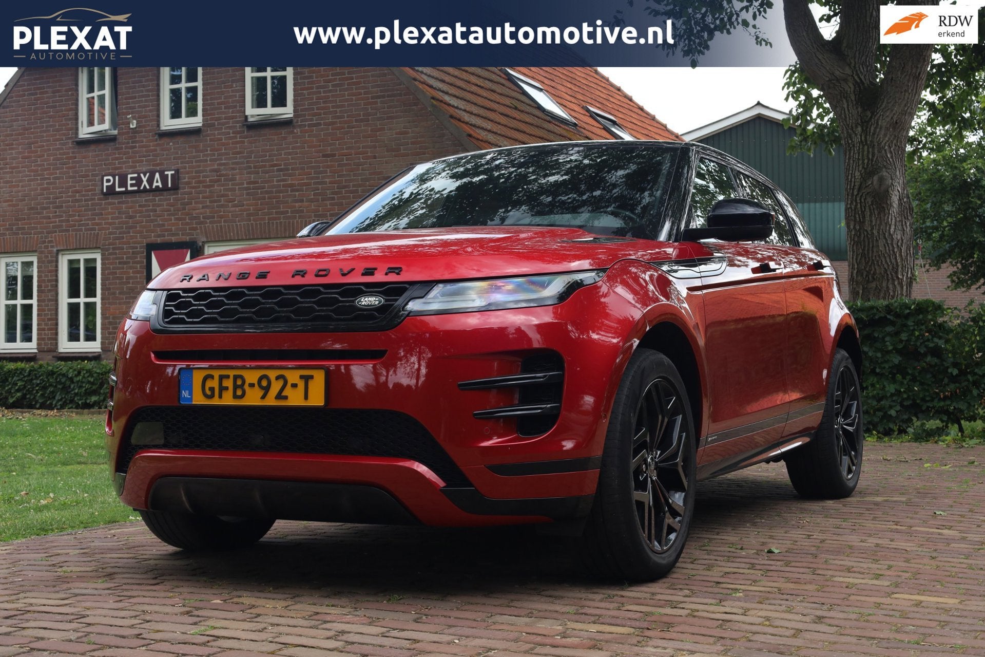 Land Rover Range Rover Evoque 1.5 P300e AWD R-Dynamic SE Aut, Auto's, Land Rover, 309 pk, Euro 6, Vierwielaandrijving, Hybride Elektrisch/Benzine