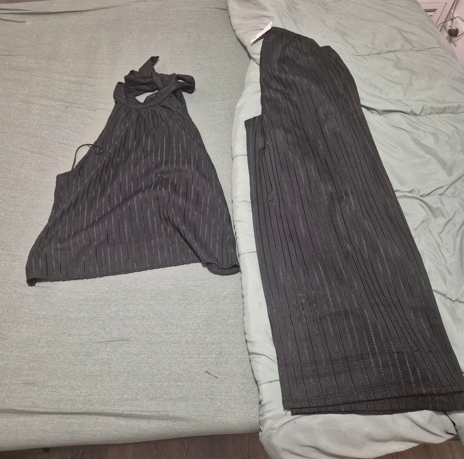 Nieuwe H&M Crinkle Sets & Losse Items – Maat L, Kleding | Dames, Ophalen, Zwart, Nieuw, Onbekend