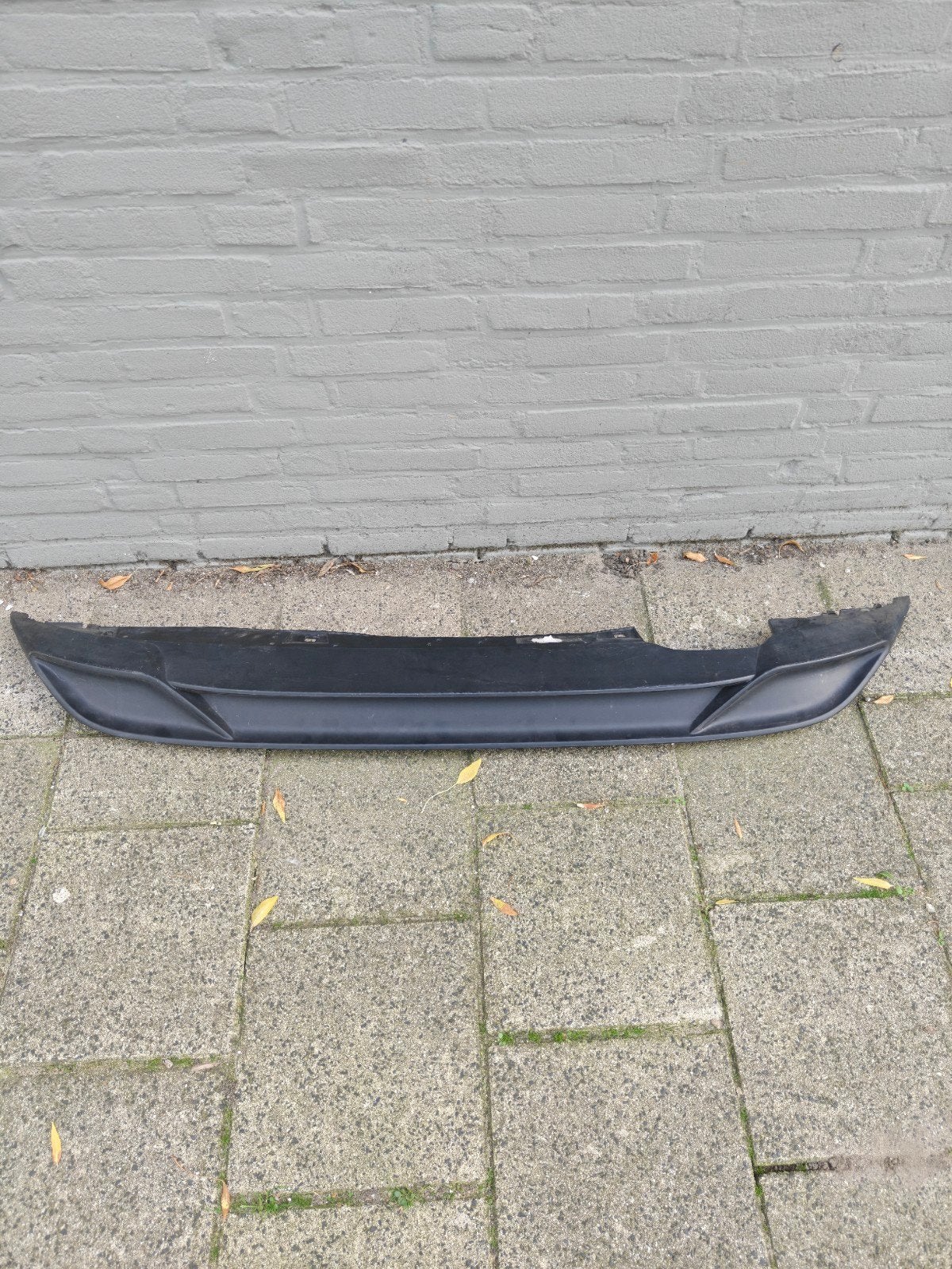VW Polo 2G Achterbumper Diffuser, Auto-onderdelen, Ophalen, Gebruikt, Volkswagen, Achter