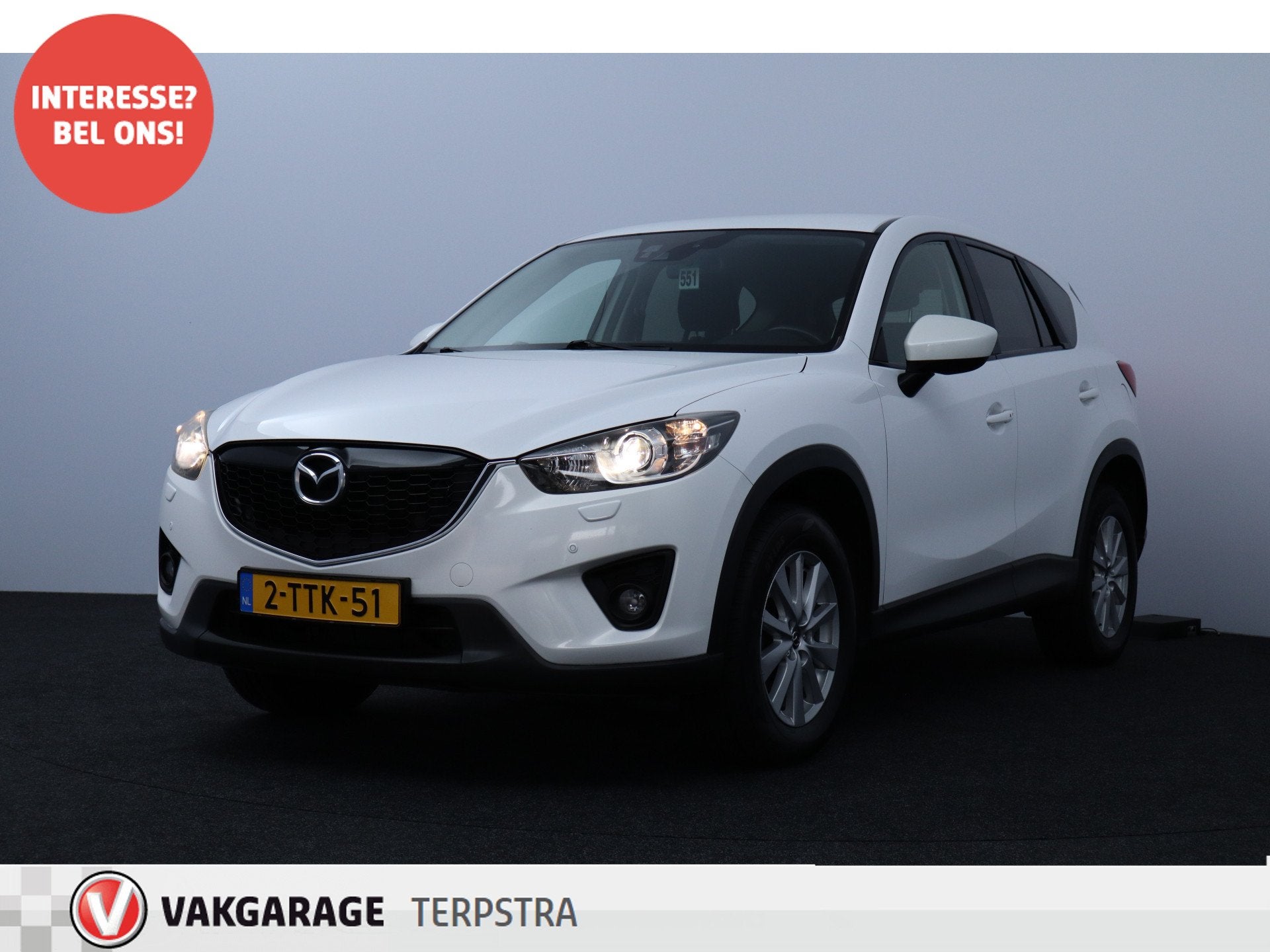 Mazda CX-5 2.0 Skylease+ Limited Edition 2WD/ Trekhaak/ BOSE, Voorwielaandrijving, Euro 5, Stof, 4 cilinders