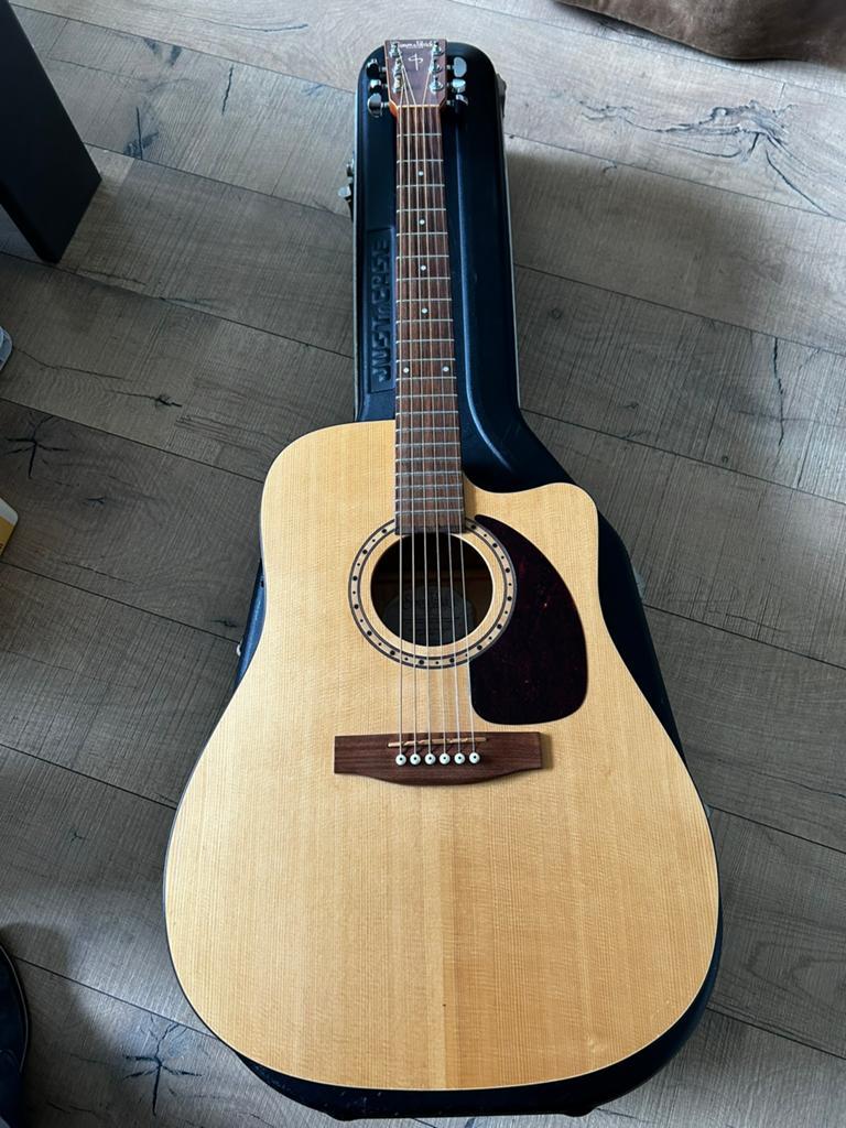 Te koop: Simon & Patrick Woodland CW Spruce A3., Muziek en Instrumenten, Ophalen of Verzenden, Gebruikt, Western- of Steelstringgitaar
