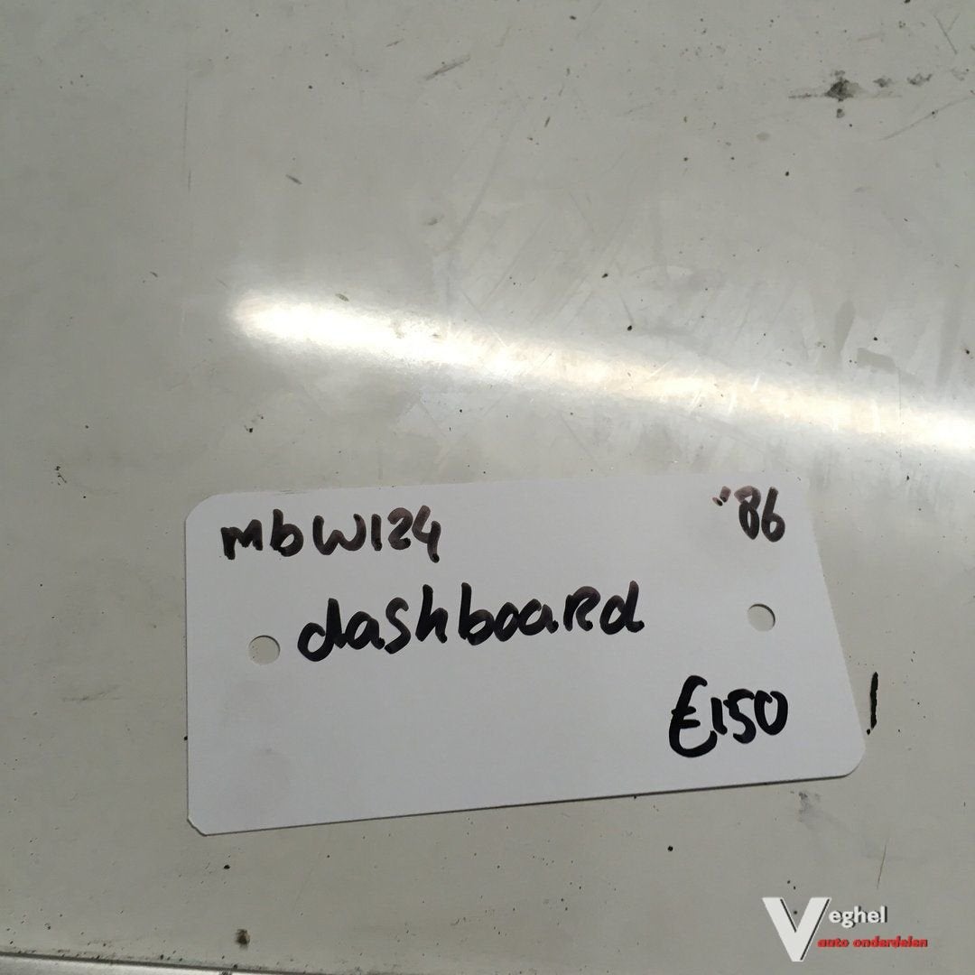 Mercedes W124 1986 Dashboard, Auto-onderdelen, Dashboard en Schakelaars, Ophalen, Gebruikt, -, -