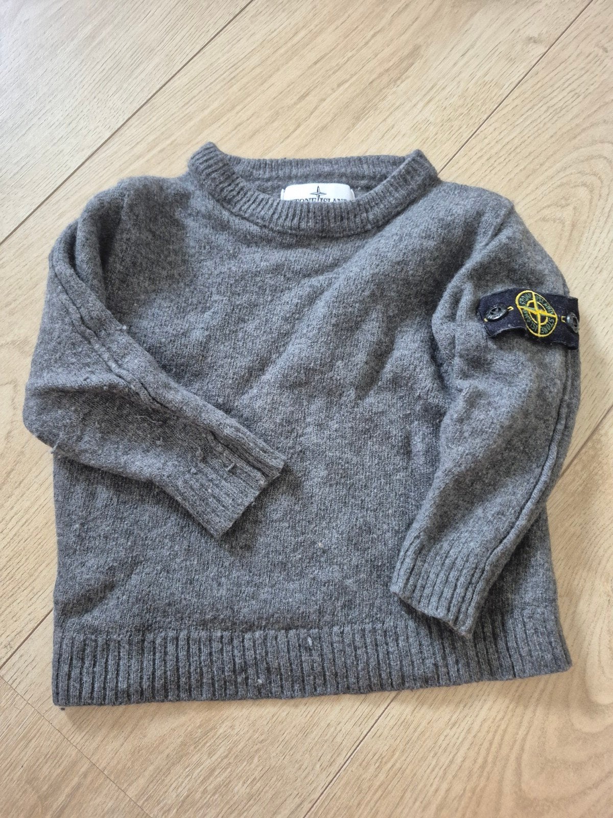 Stone Island Junior trui maat 104, Jongen of Meisje, Trui of Vest, Ophalen of Verzenden, Zo goed als nieuw