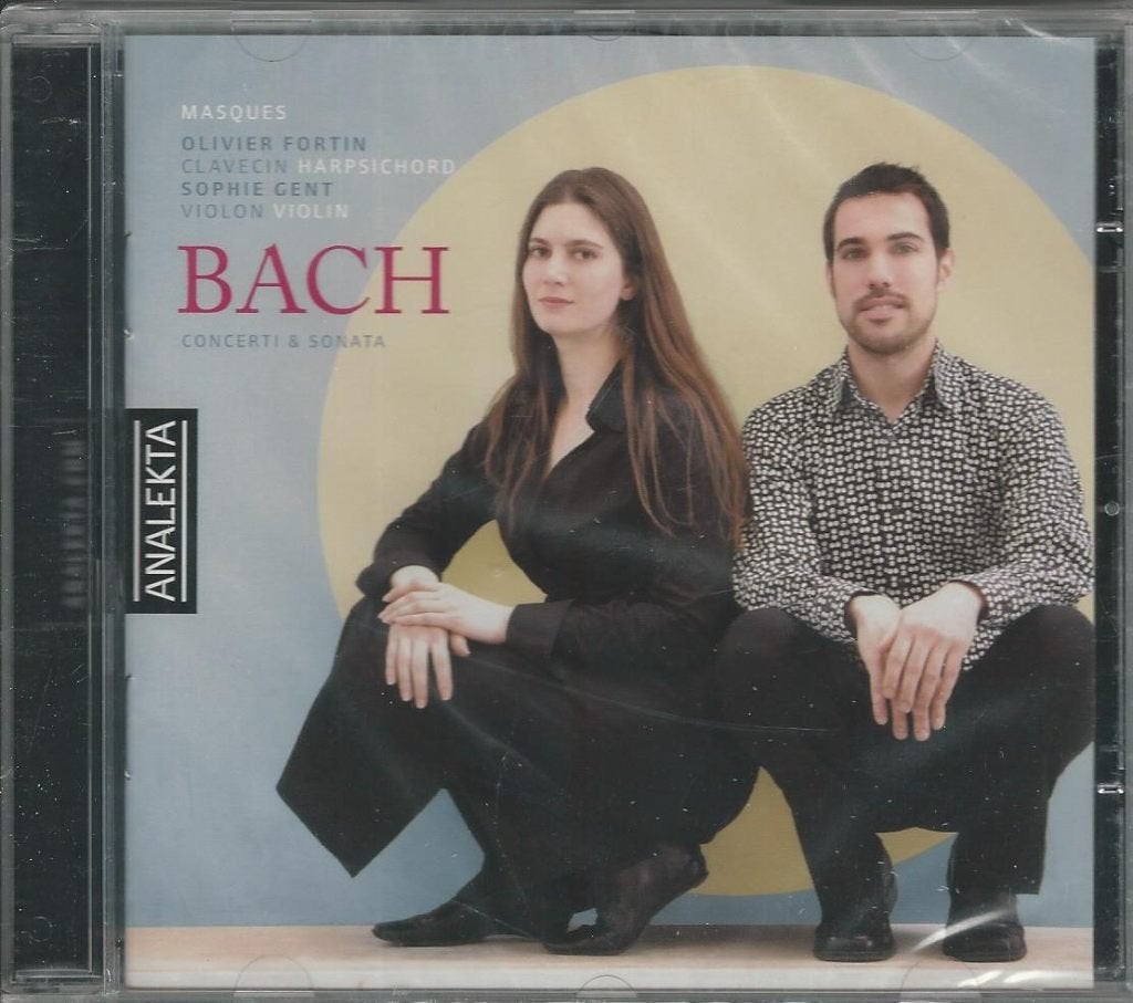 Bach - Masques / Fortin & Gent = seal = 6,99, Ophalen of Verzenden, Classicisme, Nieuw in verpakking, Kamermuziek