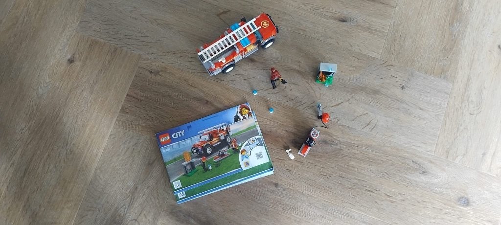 Lego City fire chief response truck 60231, Lego, Ophalen of Verzenden, Zo goed als nieuw, Compleet