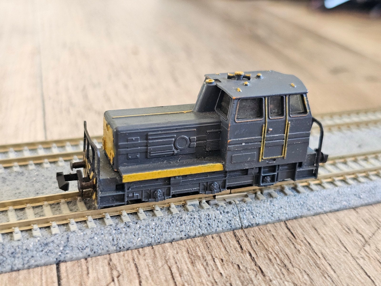 Fleischmann Piccolo N spoor locomotief, Hobby en Vrije tijd, Gebruikt, Fleischmann, Ophalen of Verzenden, Gelijkstroom