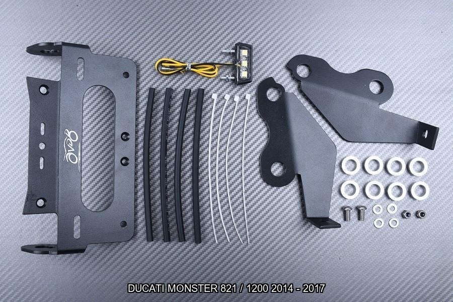 Kentekenplaathouder DUCATI MONSTER 821 / 1200 2014 - 2017, Ophalen of Verzenden, Nieuw