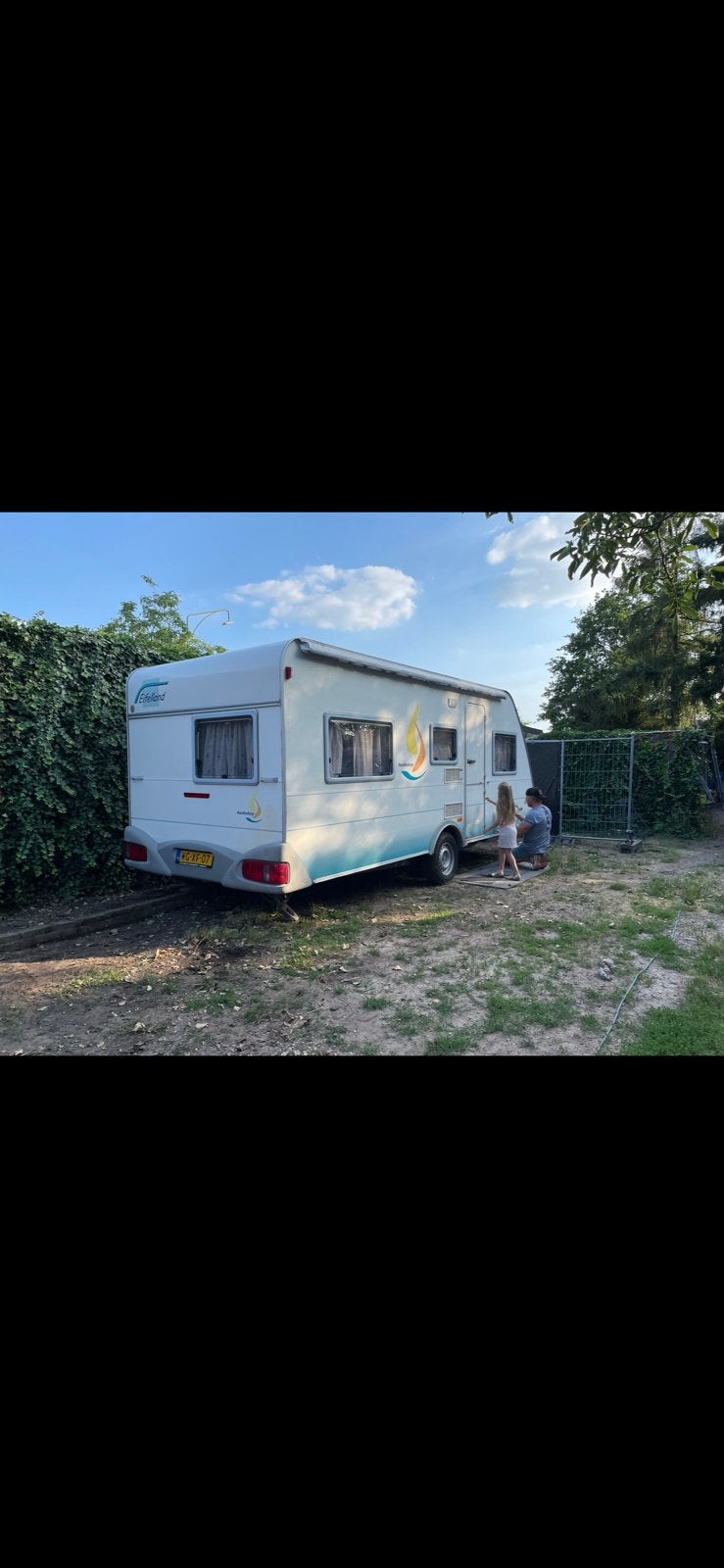 Caravan te huur