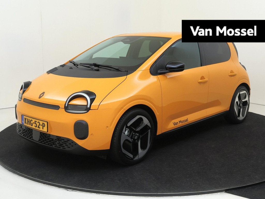 Renault Twingo urban range techno 27.5 kWh 80 PK | Pack Priv, Electronic Stability Program (ESP), 180 min, 28 kWh, Te koop