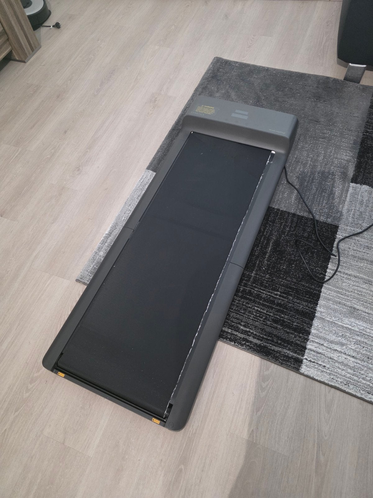 GYMSTICK WalkingPad - Compacte en opvouwbare loopband, Ophalen, Overige materialen, Zo goed als nieuw, Loopband