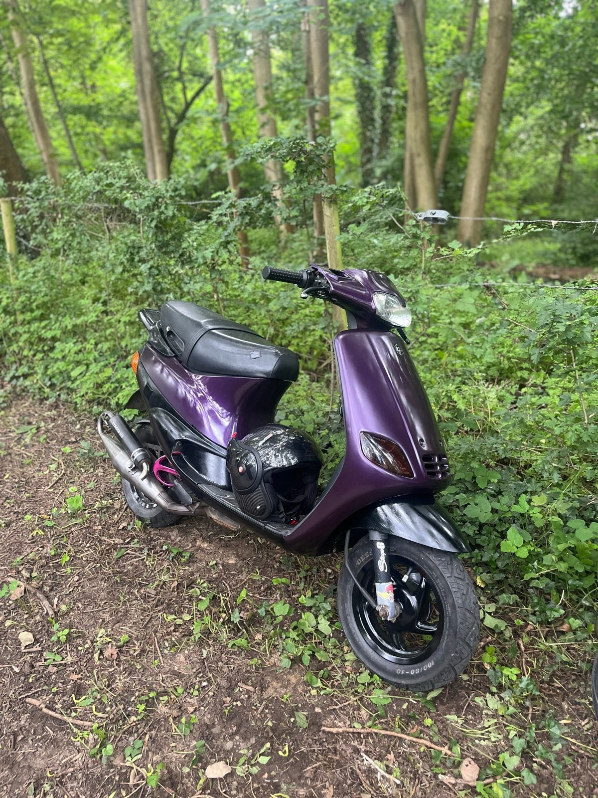 Piaggio Zip Type 3, Ophalen, Gebruikt, Maximaal 45 km/u