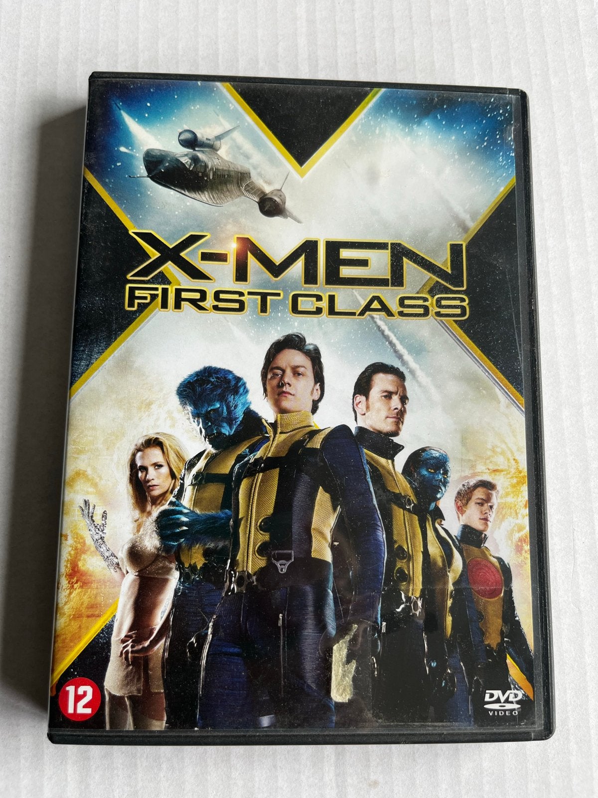 X-Men: First Class DVD, Cd's en Dvd's, Vanaf 12 jaar, Ophalen of Verzenden, Gebruikt, Science Fiction