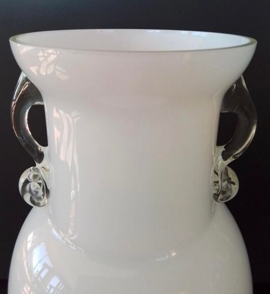 Vaas - Sandra Rich - glas - design - handgemaakt, Ophalen of Verzenden