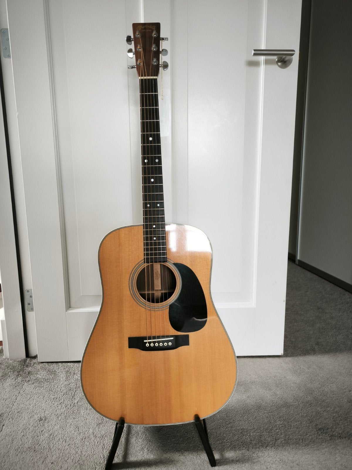 Martin D-28P D28, Muziek en Instrumenten, Snaarinstrumenten | Gitaren | Akoestisch, Gebruikt, Western- of Steelstringgitaar, Met koffer