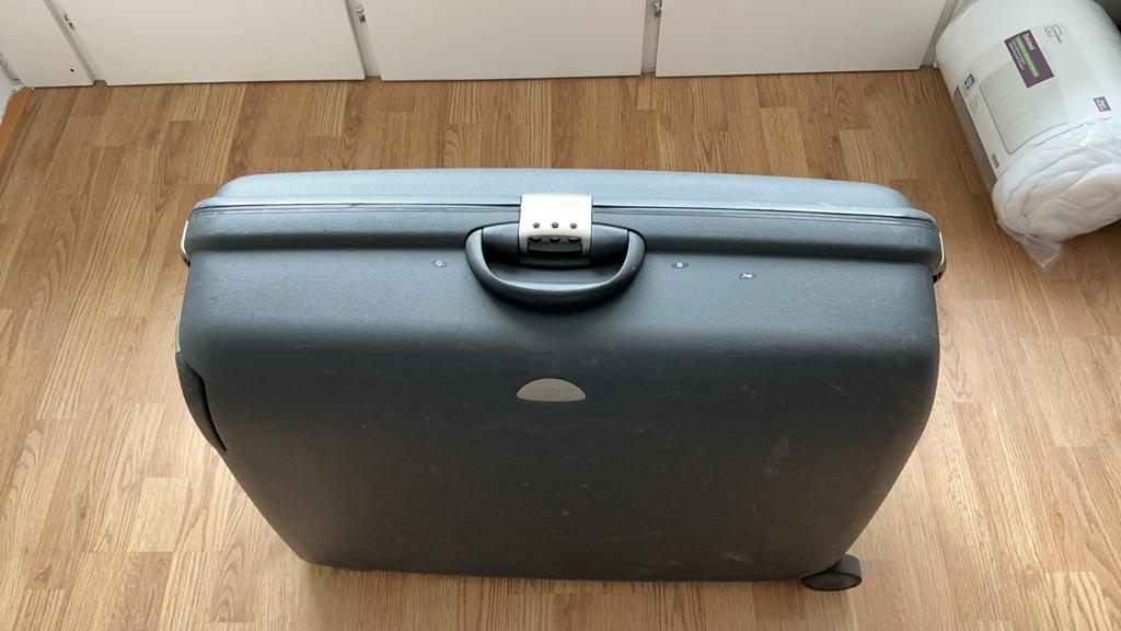 Samsonite koffer, Sieraden, Tassen en Uiterlijk, Koffers, Gebruikt, Hard kunststof, 55 cm of meer, Wieltjes