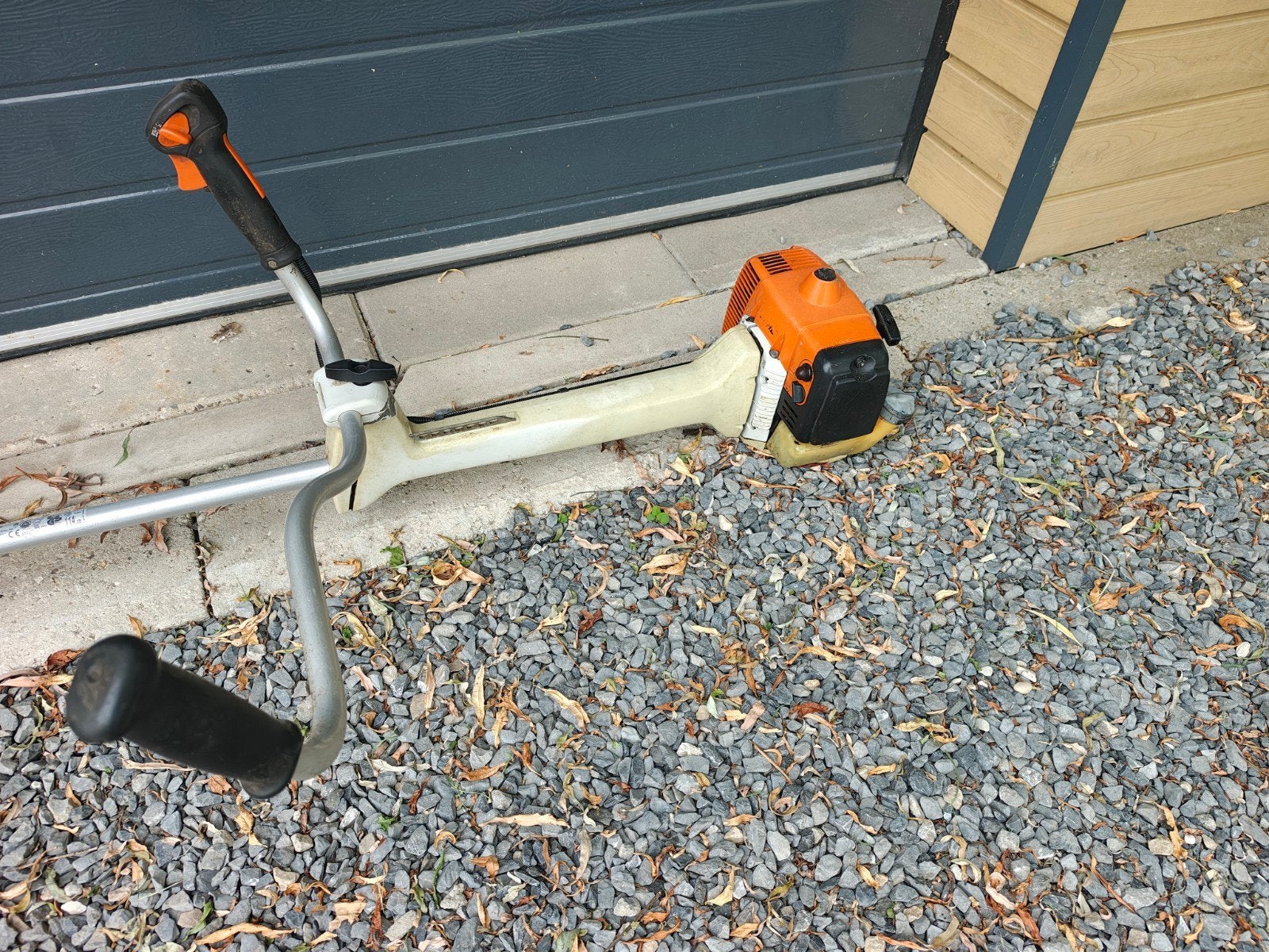 Stihl fs400 bosmaaier fs 400 motormaaier., Ophalen, Gebruikt, Benzine