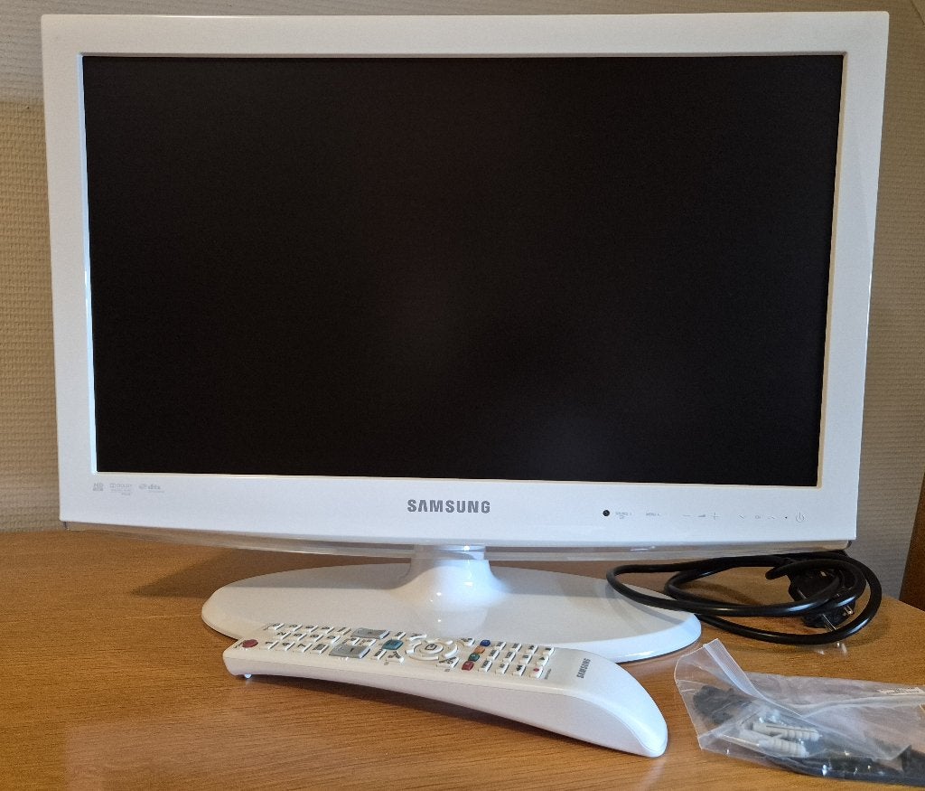 Samsung LE22C451 Wit, Ophalen, 50 Hz, HD Ready (720p), Samsung