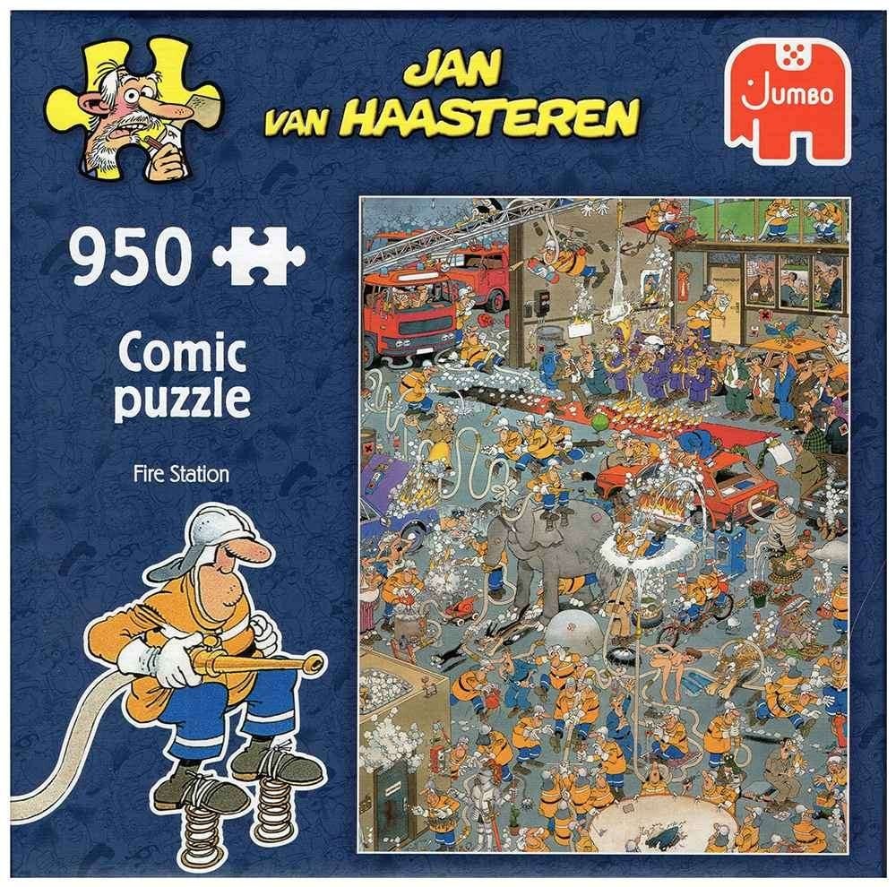 Jan van Haasteren puzzels 950/1000, Hobby en Vrije tijd, Denksport en Puzzels, Ophalen of Verzenden, 500 t/m 1500 stukjes, Zo goed als nieuw