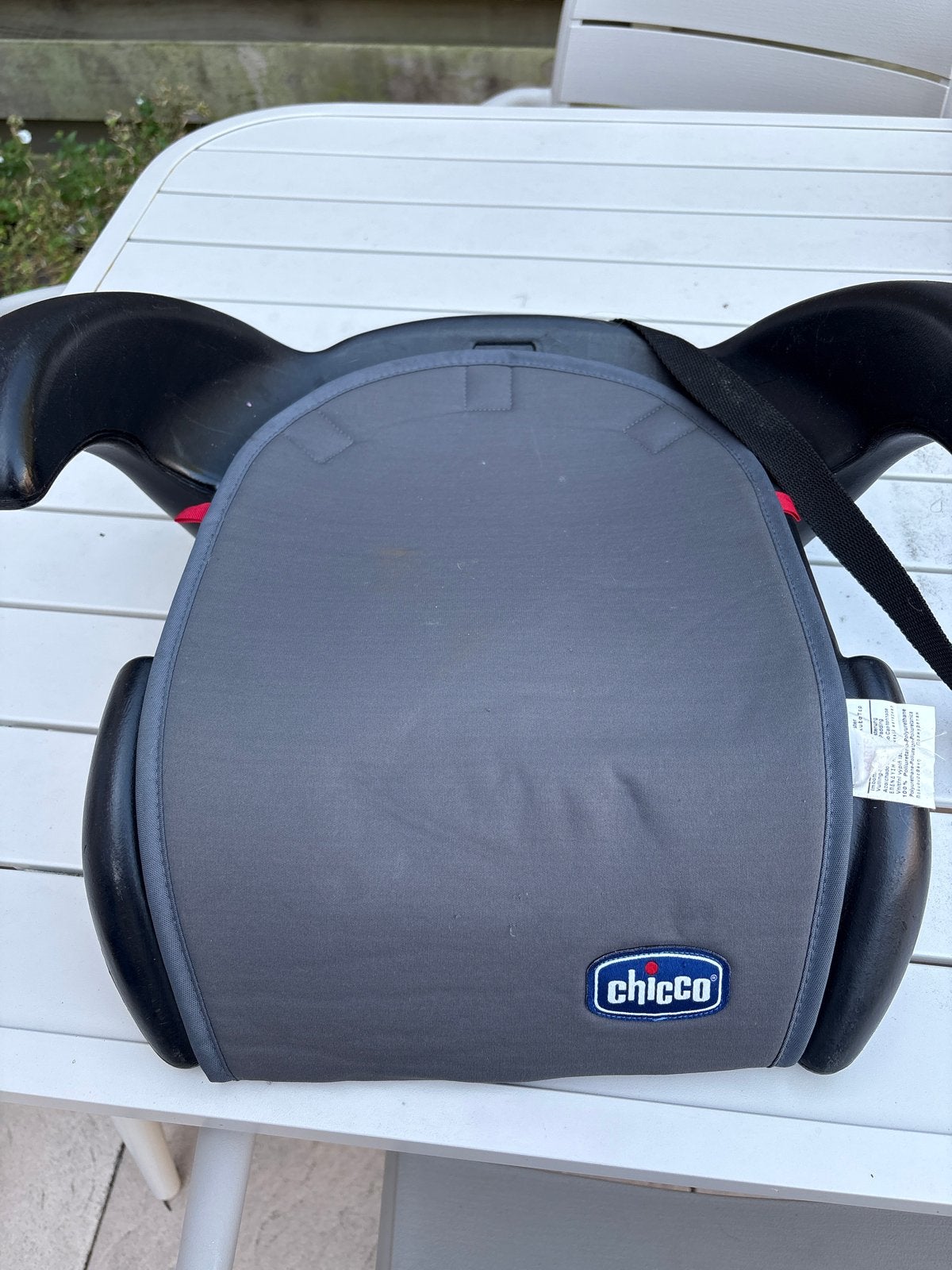 Chicco zitverhoger voor kinderen, grijs, Ophalen, 15 t/m 36 kg, Chicco, Gebruikt