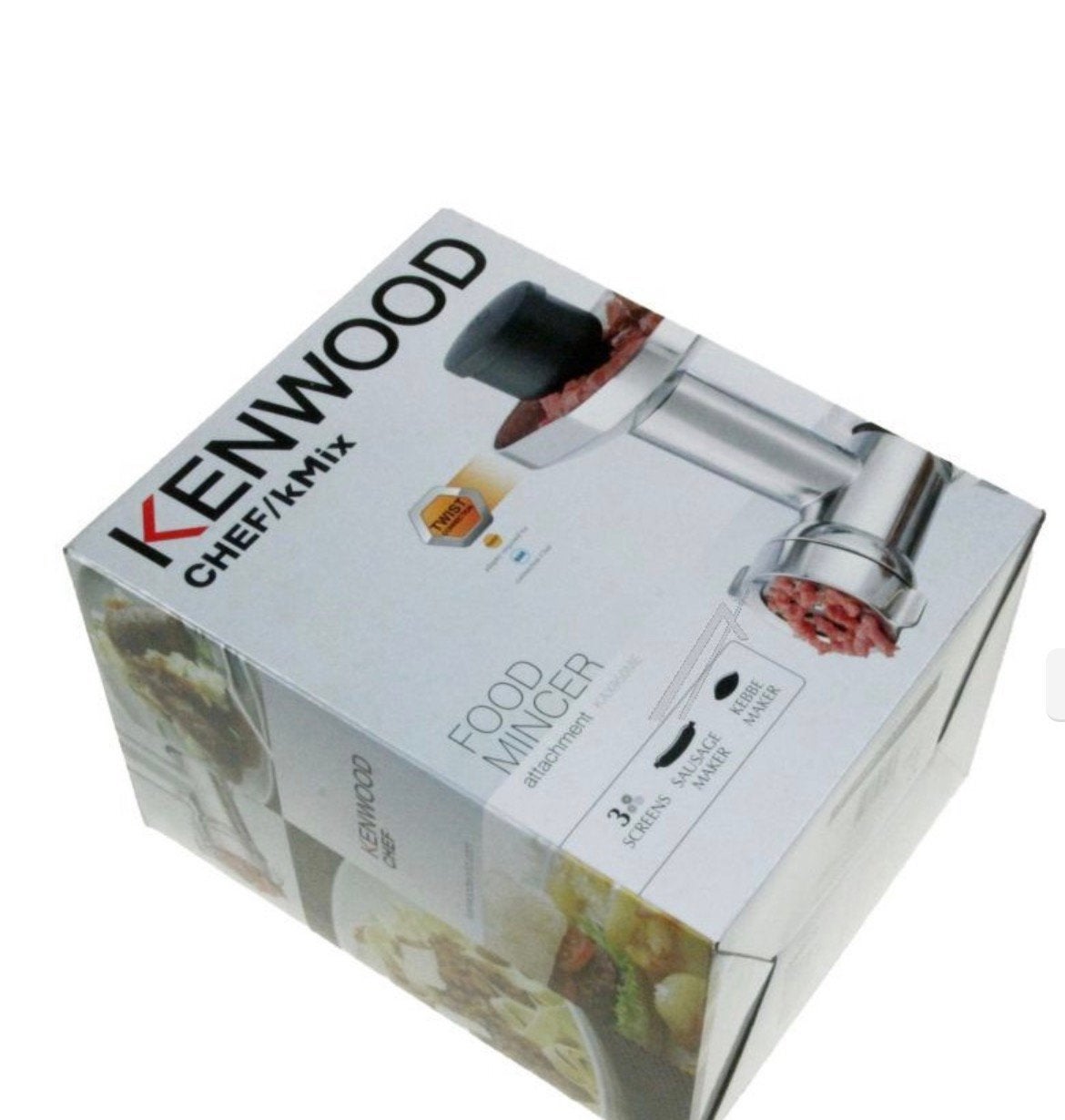 Kenwood AT950A, Witgoed en Apparatuur, Keukenmixers, 4 liter of meer, Ophalen of Verzenden, Nieuw, 3 snelheden of meer