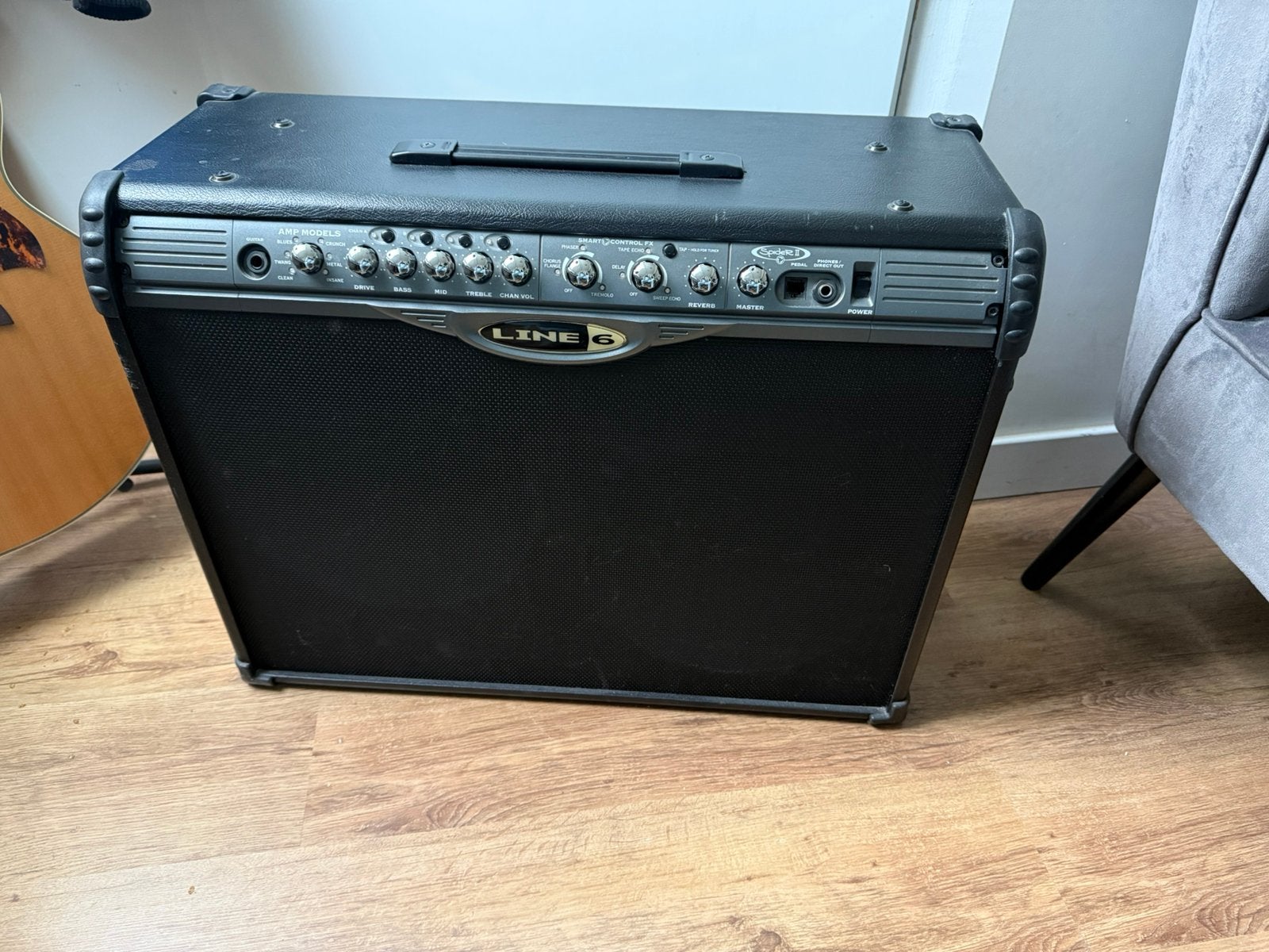 Line 6 Spider 2, Muziek en Instrumenten, Ophalen, Zo goed als nieuw