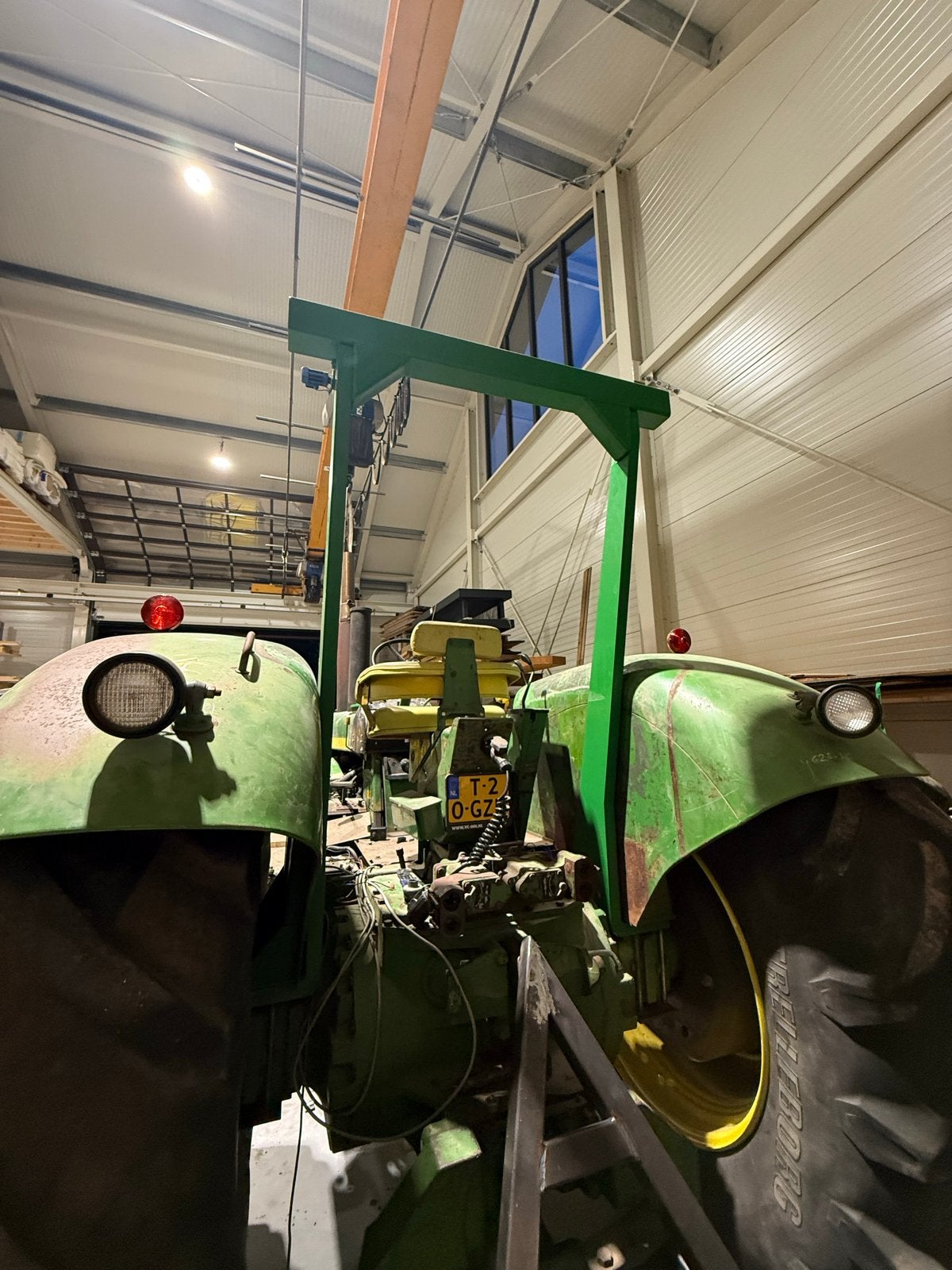 Rolbeugel john deere 6030, 80 tot 120 Pk, Meer dan 10000, Nieuw, Ophalen