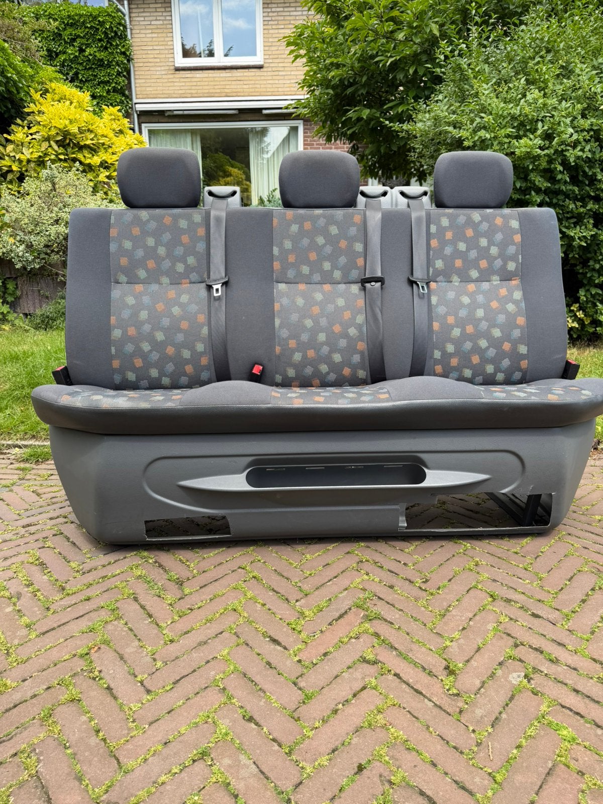 Achterbank Mercedes-Benz Vito, Auto's, Automaat, 4 cilinders, Diesel, Vierwielaandrijving