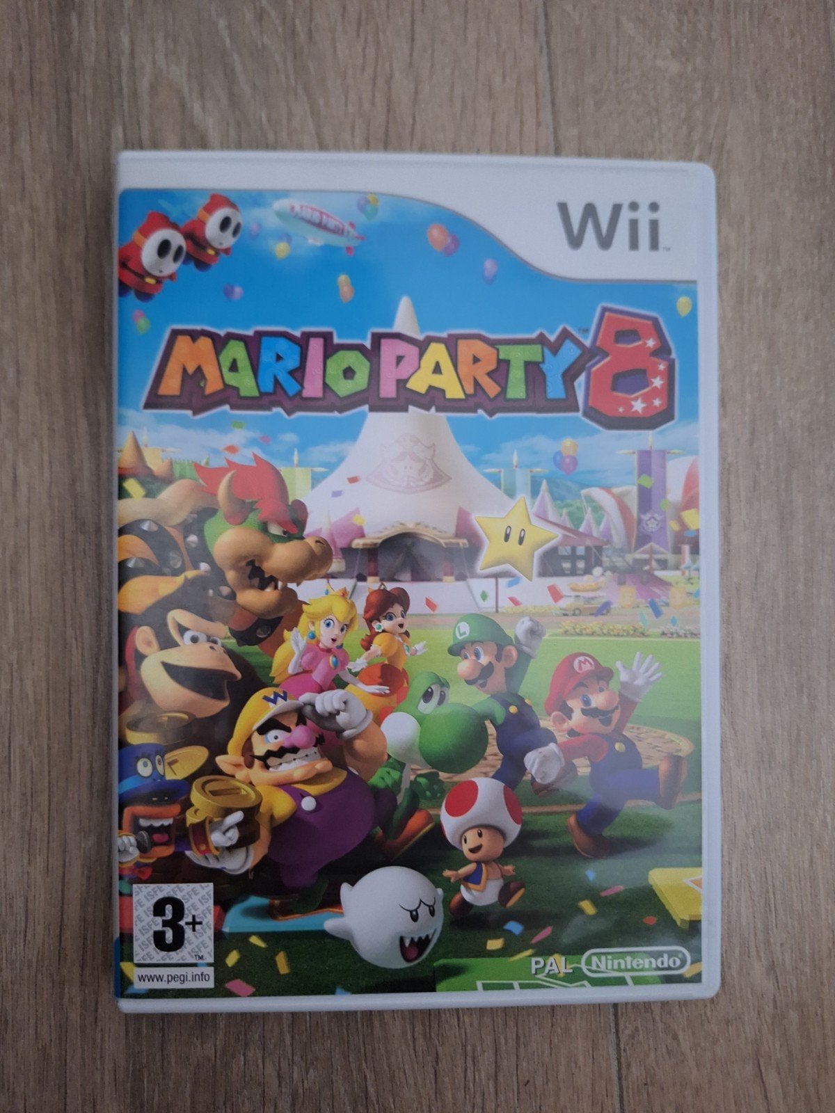 Mario Party 8 - Nintendo Wii (PAL), Spelcomputers en Games, Games | Nintendo Wii, Overige genres, Eén computer, Ophalen of Verzenden