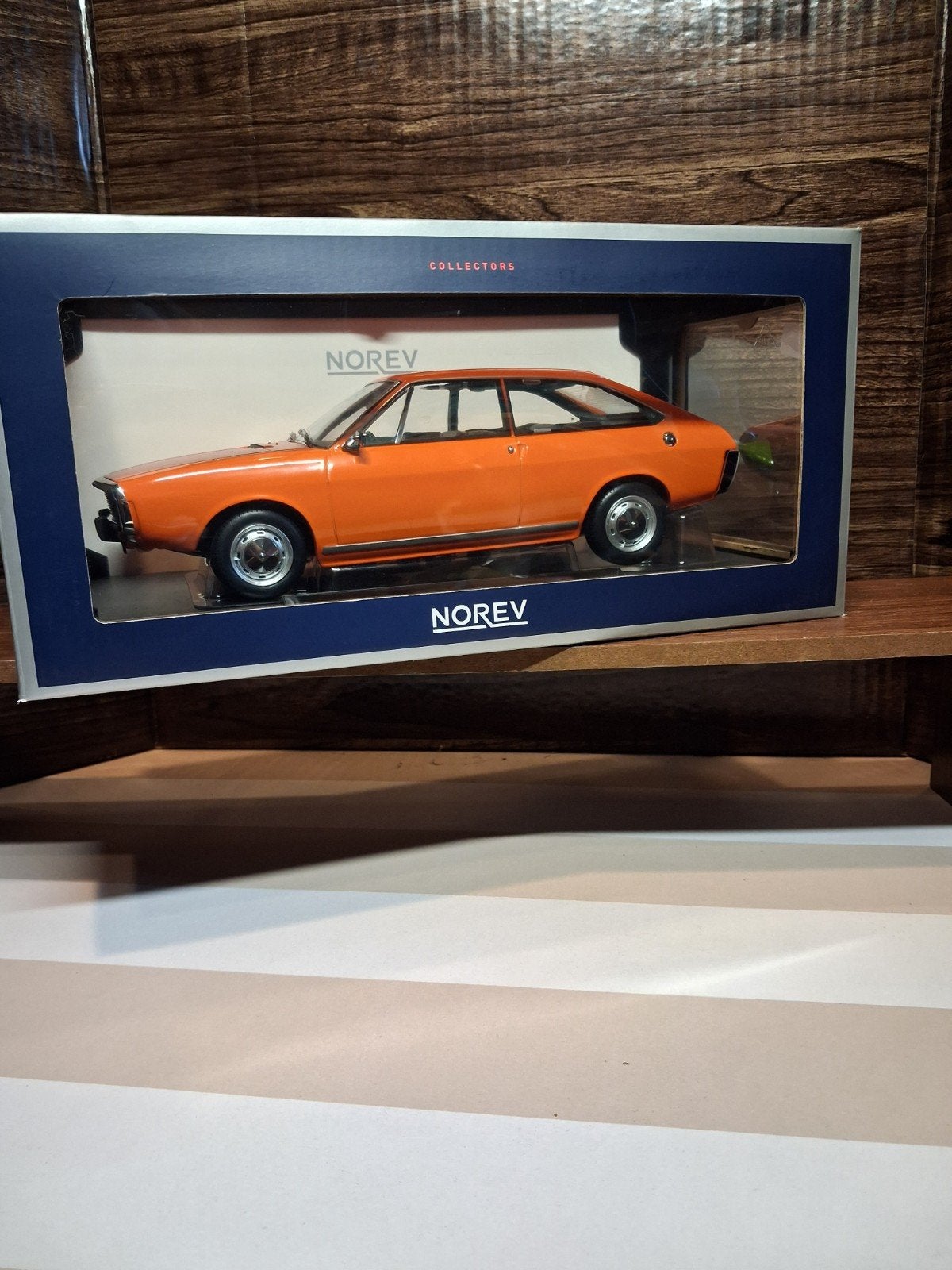 Norev - Renault 15 TL, Ophalen of Verzenden, Norev