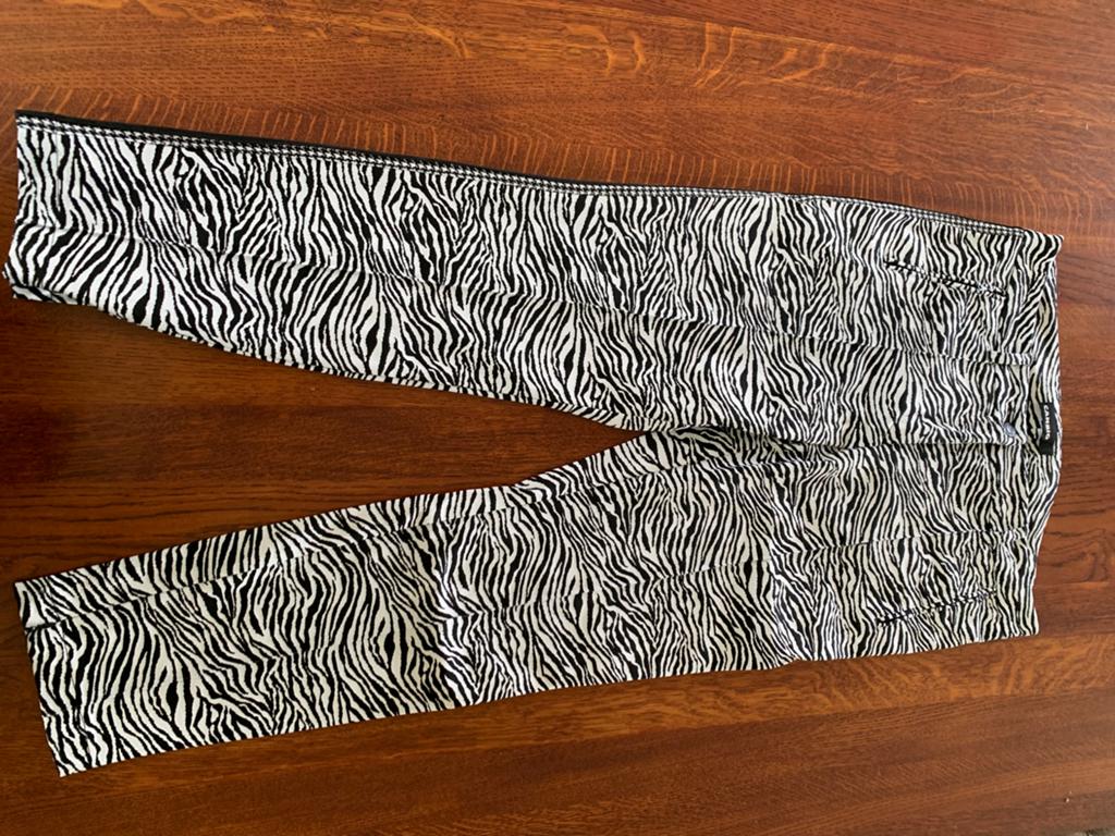 Cambio broek zebra streep maat 42, Zwart, Maat 42/44 (L), Ophalen of Verzenden, Zo goed als nieuw
