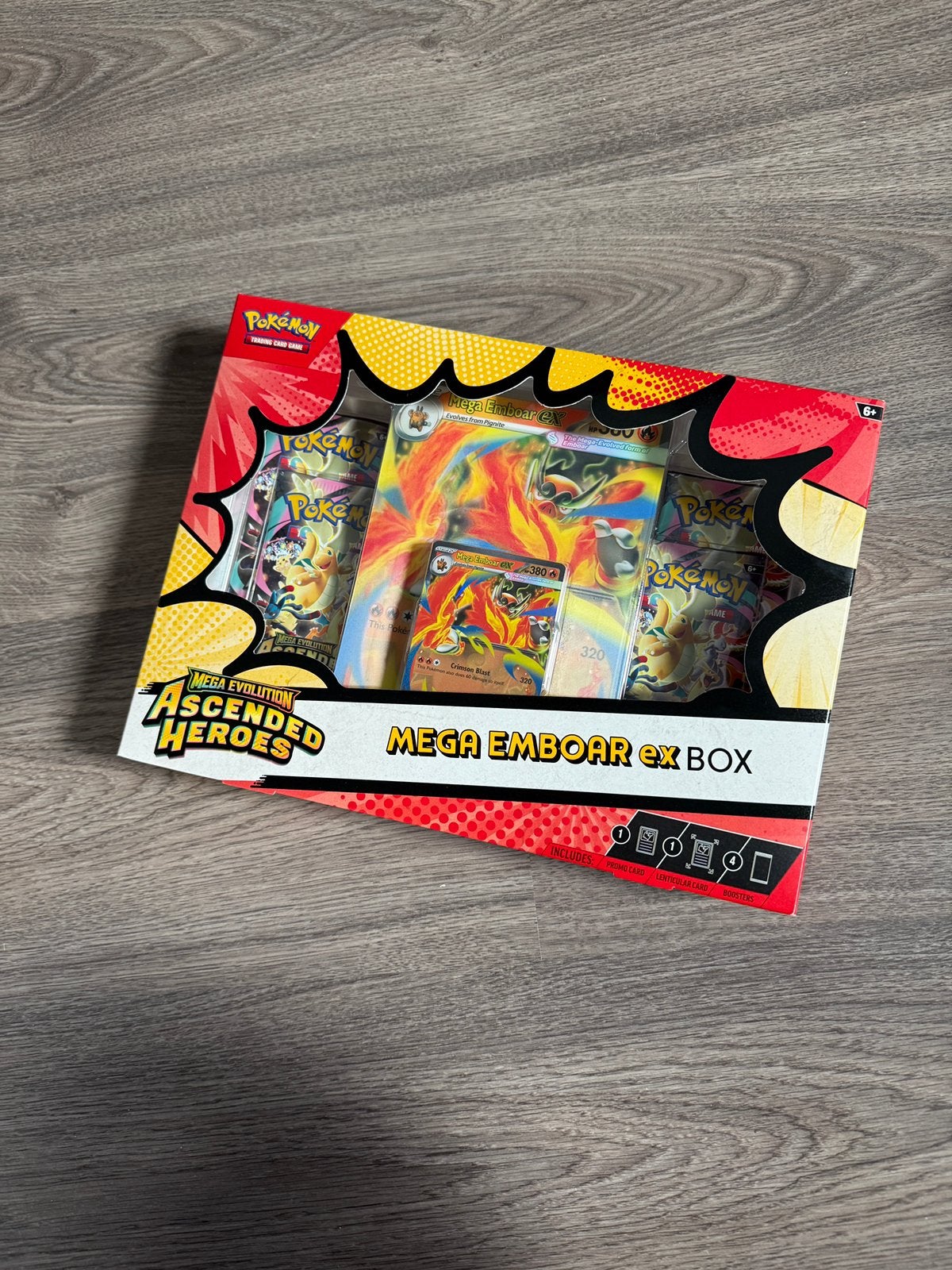Pokemon Ascended Heroes, Ophalen, Nieuw
