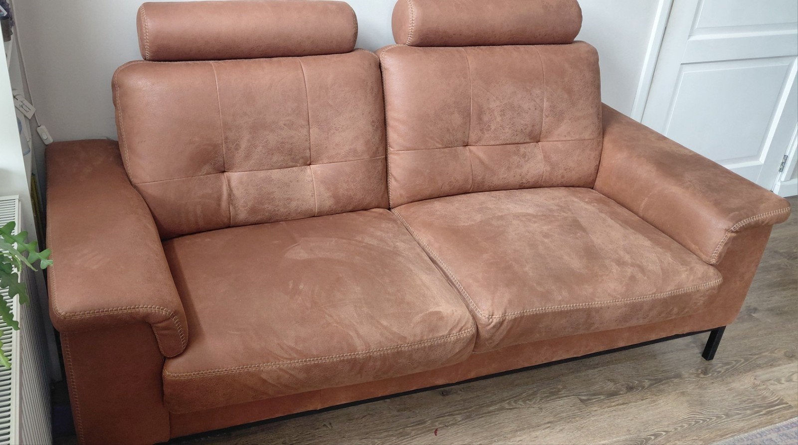 2 zits bank, Ophalen, Gebruikt, Tweepersoons, 75 tot 100 cm