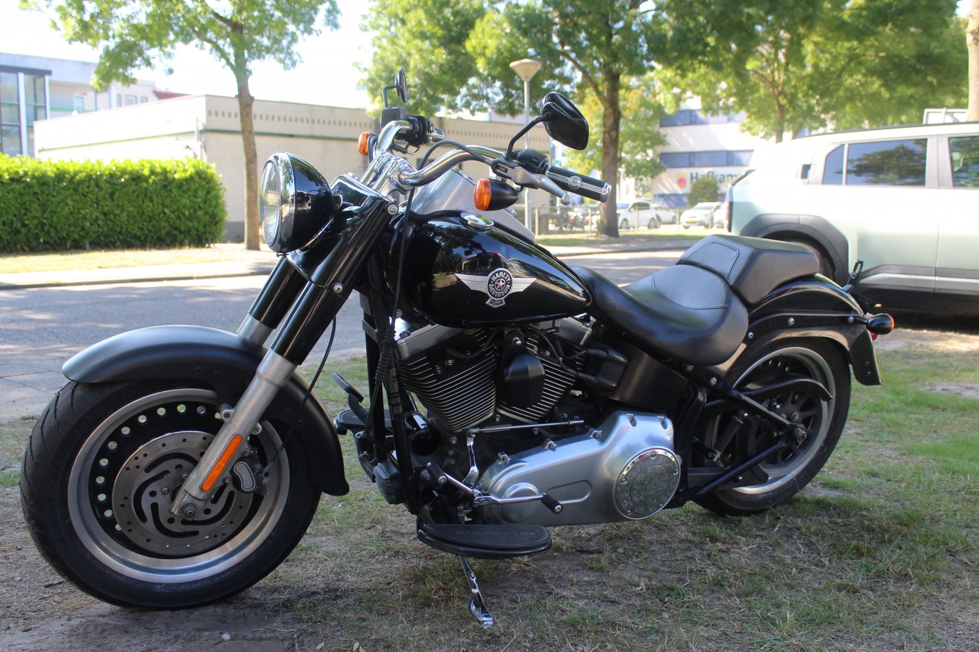 Harley-Davidson Fat Boy FLST-F Fat-Boy, Motoren, Motoren | Harley-Davidson, 1690 cc, Chopper, Bedrijf, Meer dan 35 kW