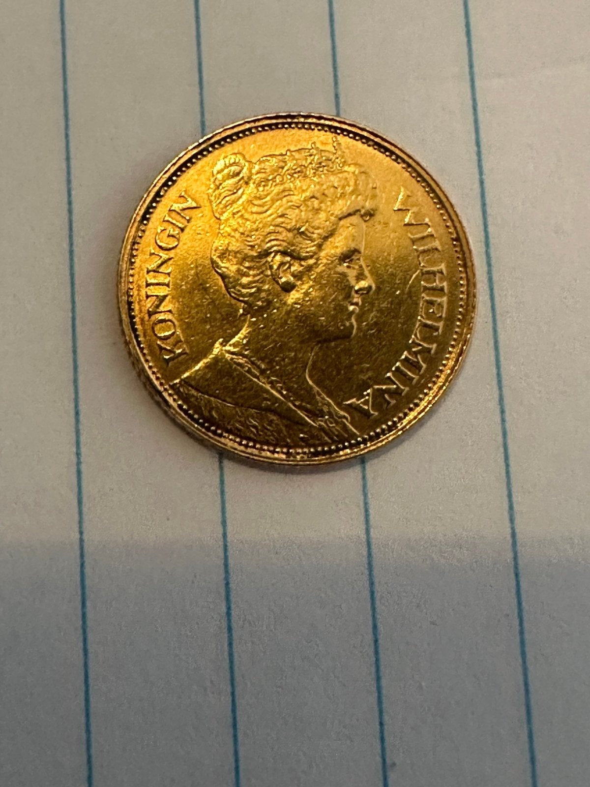 Gouden vijfje 1912, Ophalen of Verzenden