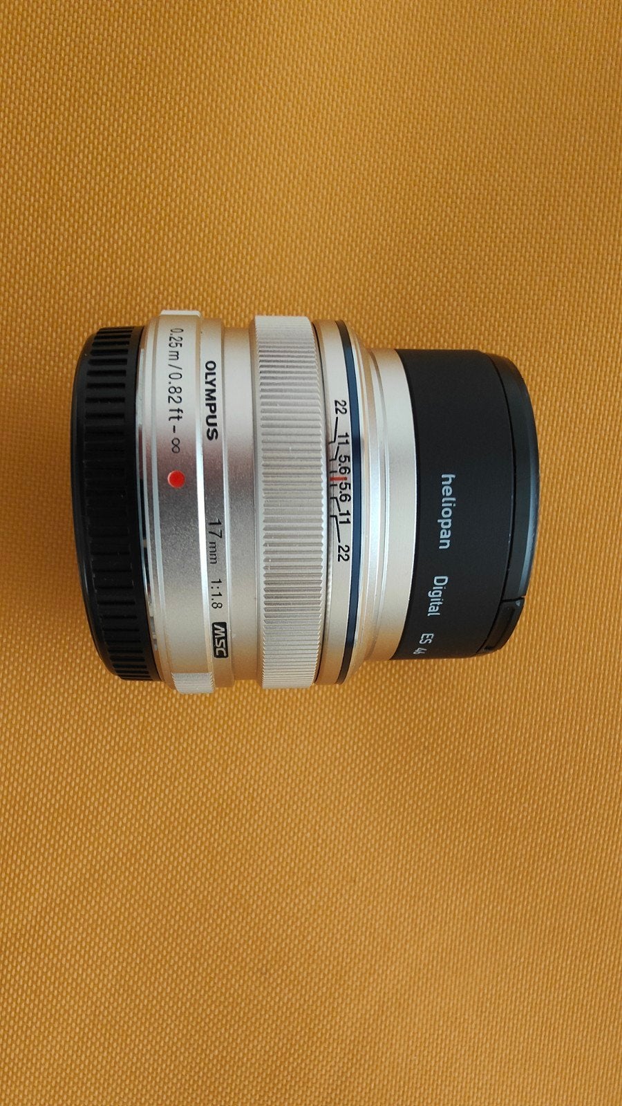 Olympus M.Zuiko Digital 17mm 1:1.8 MSC objectief, Autofocus, Micro Four Thirds, Olympus, Ophalen of Verzenden