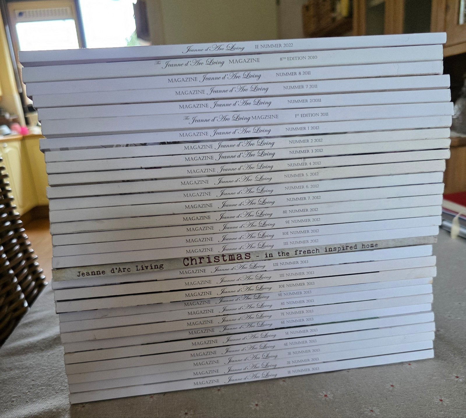 30x Jeanne d'Arc Living Magazine (ophalen), Ophalen, Gelezen, Overige typen