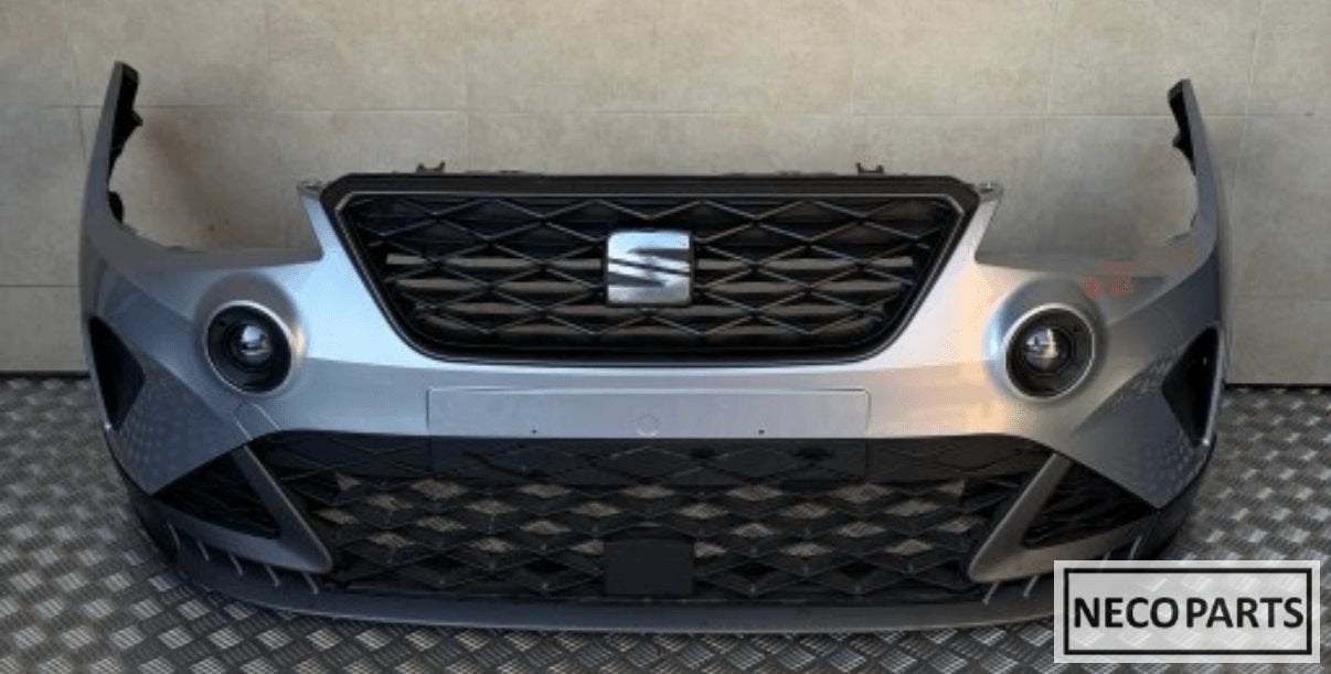 SEAT ARONA FACELIFT FR VOORBUMPER ORIGINEEL ALLES LEVERBAAR, Gebruikt, -, Ophalen of Verzenden, Achter