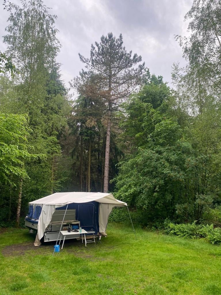 Combi Camp Valley vouwwagen uit 2007, Ophalen, Gebruikt, Tot en met 4
