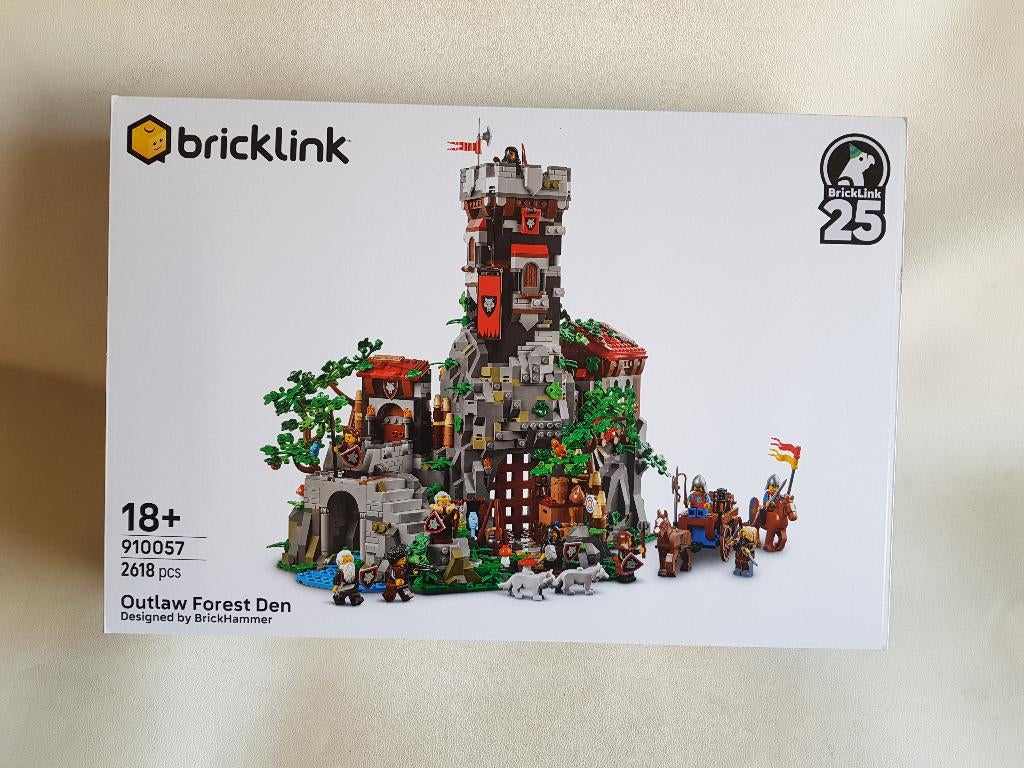 LEGO 910057 Outlaw Forest Den BrickLink Wolfpack Castle, Ophalen of Verzenden, Nieuw, Complete set, Lego