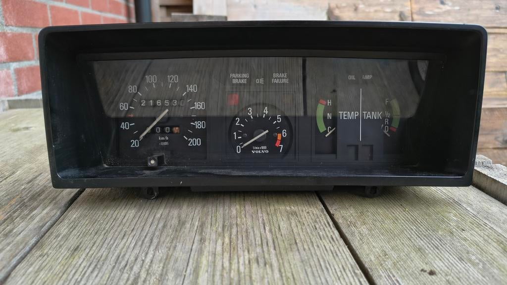 Volvo Instrumentenpaneel Tellerbak, Ophalen of Verzenden, Volvo