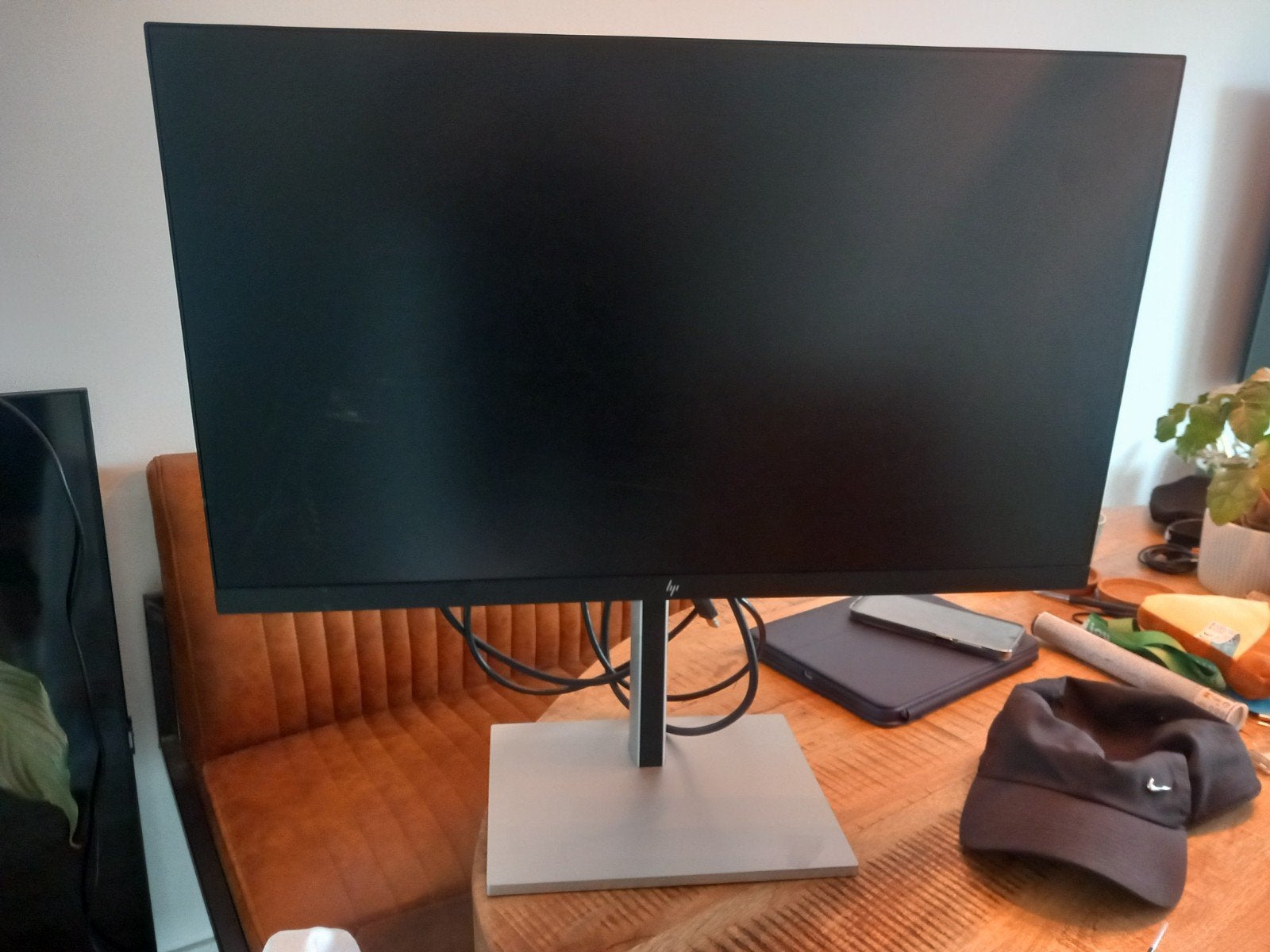 Beeldscherm HP 27 inch, Computers en Software, Ingebouwde speakers, HDMI, IPS, Full HD