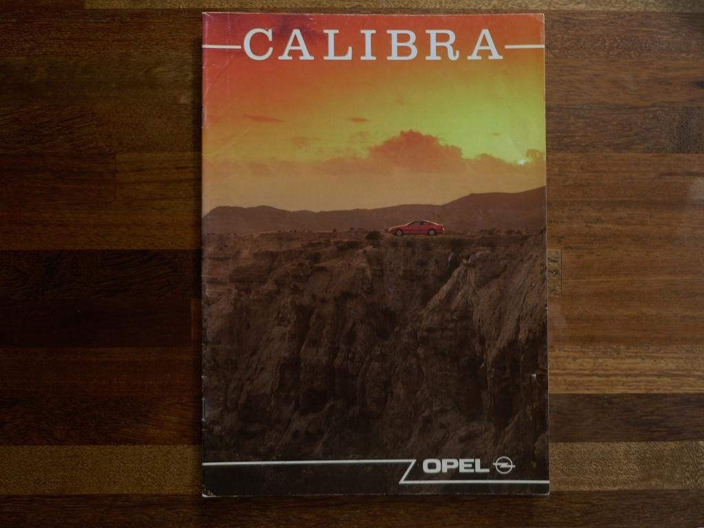 Opel Calibra (1990/1991), Ophalen of Verzenden, Zo goed als nieuw, Opel