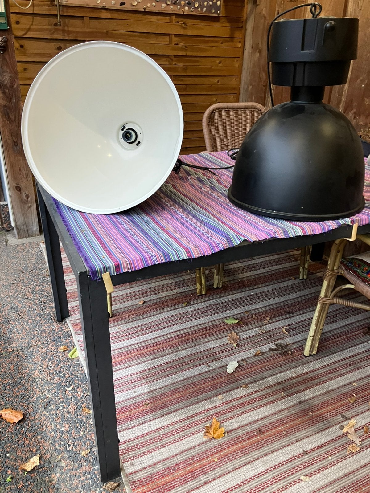 Lampen groot model zeer strak, Ophalen, Zo goed als nieuw, Minder dan 100 cm