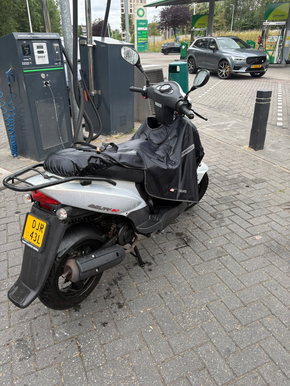 Kymco agility 50, Fietsen en Brommers, Scooters | Kymco, Ophalen, Zo goed als nieuw, 50 cc, Agility