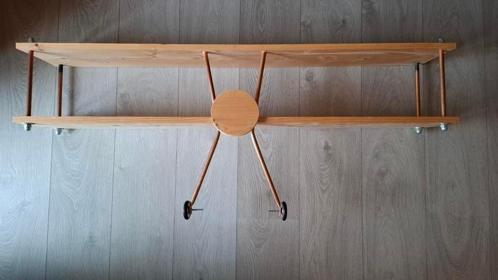 Unieke houten planken in vliegtuigvorm, Gebruikt, Minder dan 100 cm, Hout, Ophalen