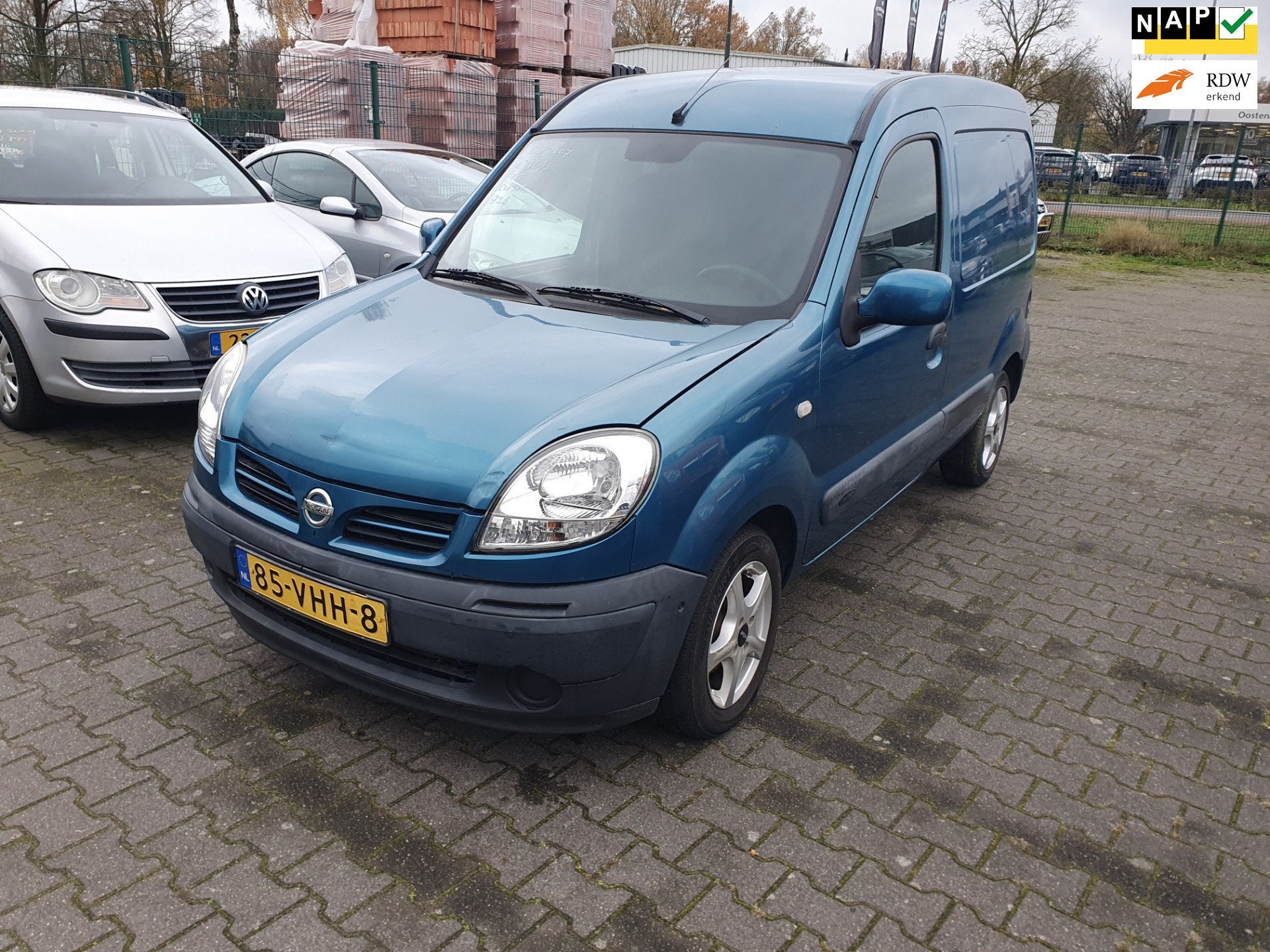 Nissan Kubistar Nissan Kubistar 60.16 1.5 dCi Tekna 5 DRS-AI, Auto's, Voorwielaandrijving, 1037 kg, Stof, Gebruikt