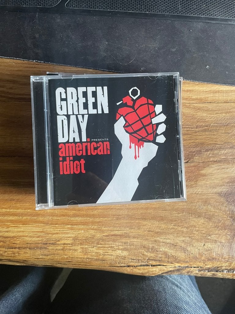 Green Day - American Idiot - CD, Verzenden, Zo goed als nieuw, Overige formaten, Poprock